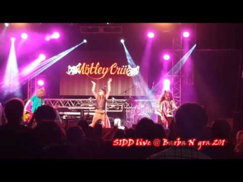 Sidd - Girls, girls, girls (Mötley Crüe cover) Live @ Barba Negra, 2016.