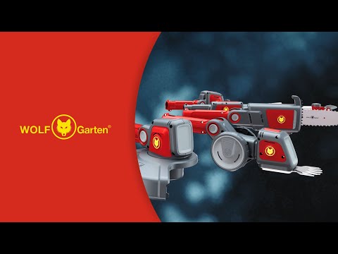 Wolf-Garten e-multi-star HT 40 eM plotostrih nástavec aku bez aku a nabíjačky