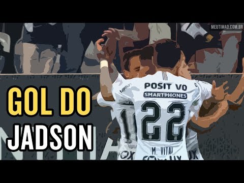 Corinthians 1x0 América-MG - Gol do Jadson (Brasileirão 2018)