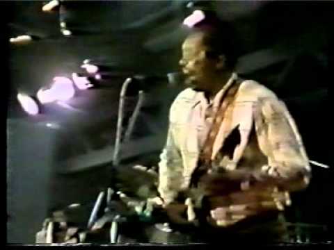 Magic Slim - Montreux Jazz Festival (1981) Part 3