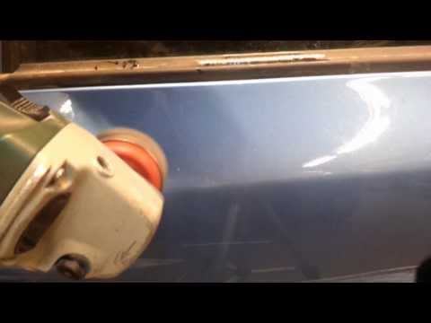 Тестирование полиуретановой антигравийной пленки Xpel