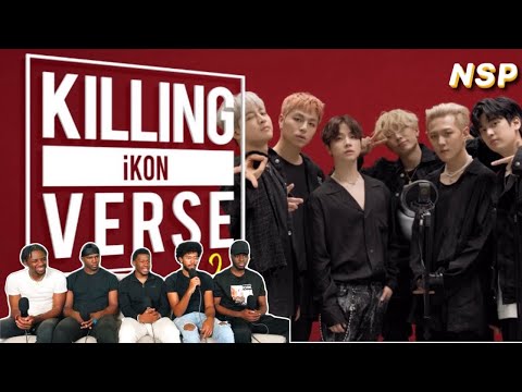 Ikon Killing Verse  | Reaction