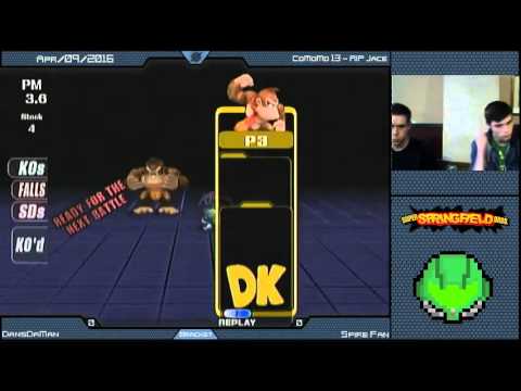 Dansdaman (Roy, Sheik) vs SpireFan (DK, Yoshi) - SSBPM - Bracket - 0409160551
