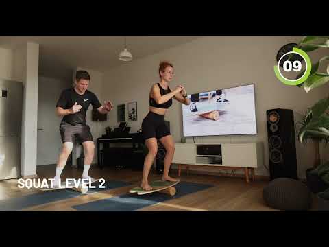 Das Balance Board Power Workout für Anfänger und Fortgeschrittene