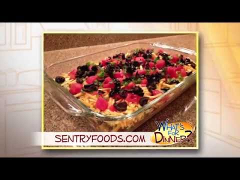 What's for Dinner? - 7-Layer Taco Dip