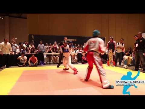 Elias vs Ryan George - Team Sparring - Mexican Open 2014