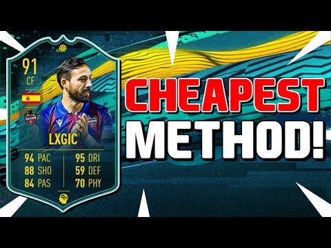 PLAYER MOMENTS MORALES SBC CHEAPEST METHOD & COMPLETED FIFA 20 ULTIMATE TEAM