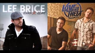 Hard to Love Those Angel Eyes: A Country Mashup