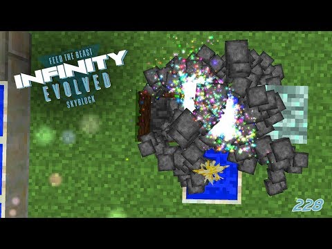 Items verdoppeln - Check 🎓 FTB Infinity Evolved Skyblock #228