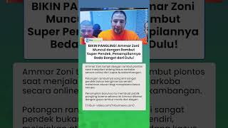 Bikin Pangling! Ammar Zoni Muncul dengan Rambut Super Pendek, Penampilannya Beda Banget dari Dulu!