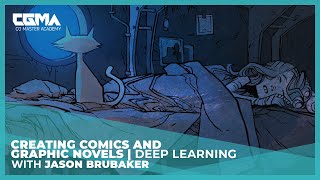 Creating Comics and Graphic Novels - Deep Learning | Jason Brubaker
