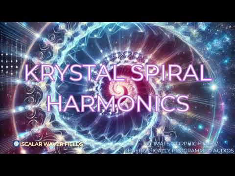 Krystal Spiral Harmonics PREMIUM SUPERCHARGED ULTRA POWERFUL!!! (Energetically Programmed)