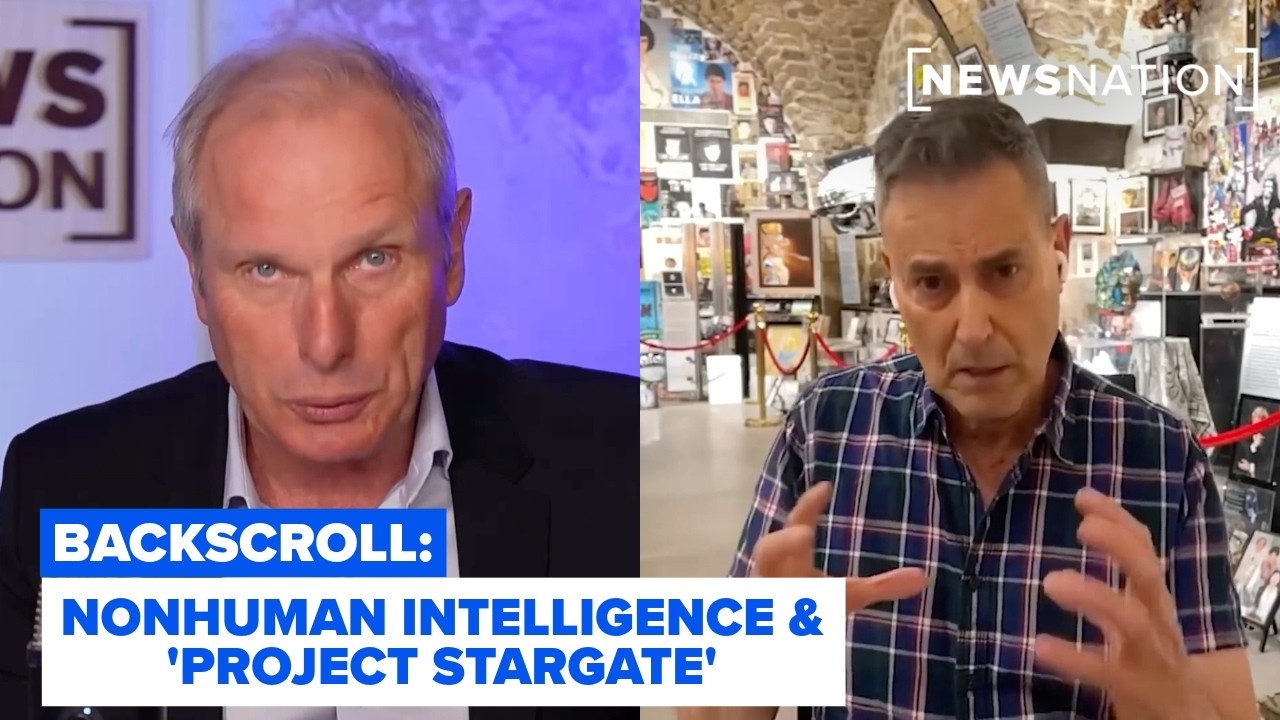 Reality Check: Possible nonhuman intelligence & CIA work on 'Project Stargate' | Backscroll