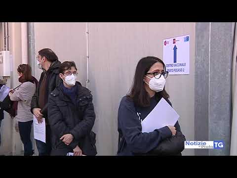 2021-03-03 PRATO - ALL'EX CREAF VIA ALLA VACCINAZIONE PER I SUPERFRAGILI