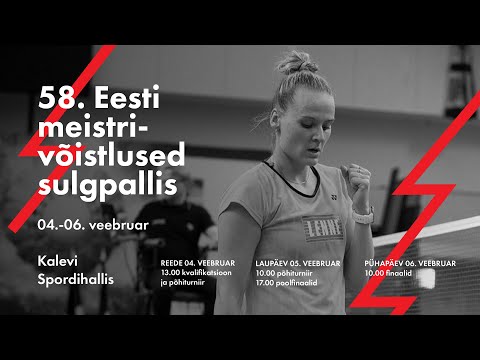 58. Eesti meistrivõistlused sulgpallis - 3. KOHT, YONEX