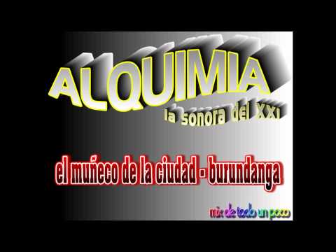 el muñeco de la ciudad - burudanga (alquimia)