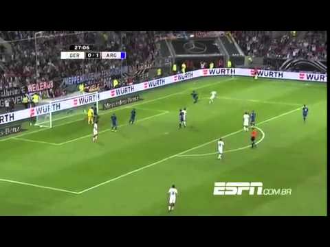 Alemanha 2 x 4 Argentina 03 09 2014 Melhores Momentos