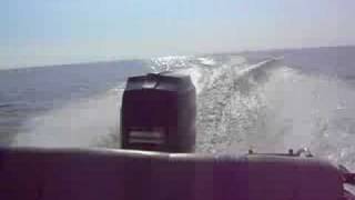 preview picture of video 'Mijn speedboot'