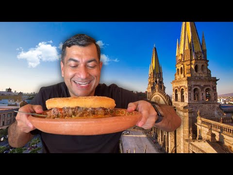🔥 Trying the TRADITIONAL FOOD of Guadalajara | Is Guadalajara's cuisine worth it?