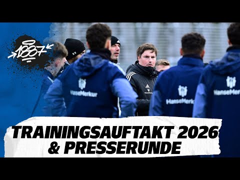 SCHNEETRAINING ZUM AUFTAKT 2026 | Inside Trainingsauftakt & Presserunde