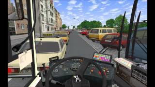 OMSI: Line 100 to Stadtgrenze