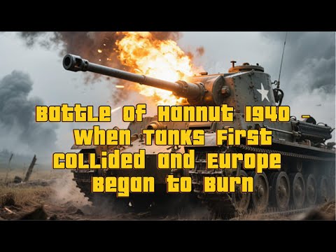 Battle of Hannut 1940 – When Tanks First Collided and Europe Began to Burn