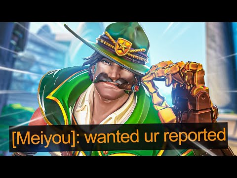 McCassidy aim that got me reported for AIMBOT