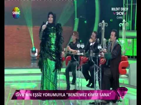DIVA BULENT ERSOY SHOW - Benzemez Kimse Sana