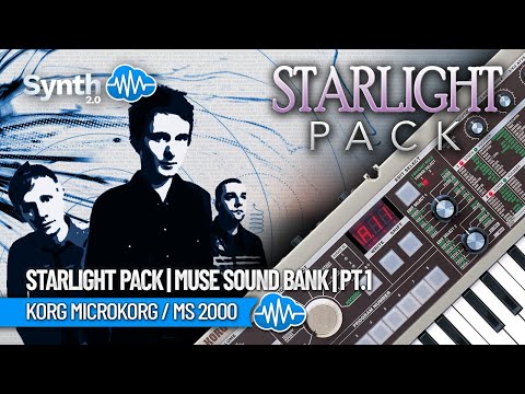 LDX017 - Starlight Pack - Muse Covers - Korg MicroKorg ( 10 presets ) - Video Preview 2