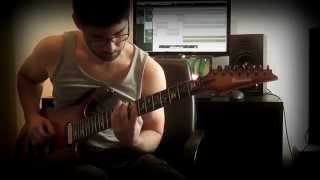 Video thumbnail for Jason Becker - Altitudes (clean solo cover) - Ibanez J Custom JCRG20127 by Michael Legat