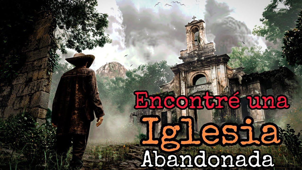 ENCONTRÉ UNA IGLESIA ABANDONADA EN MEDIO DEL BOSQUE... NADIE SABÍA QUE ALLÍ VIVÍA ALGO PERTURBADOR