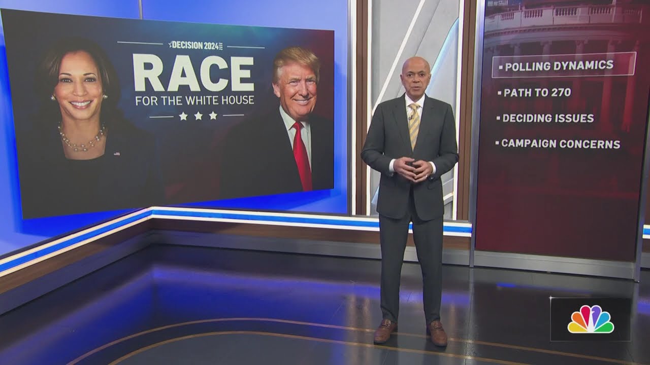 Decision 2024: Race for the White House | NBC New York