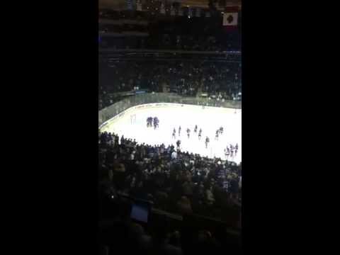Rangers beat Panthers: Final minutes-4/18/13