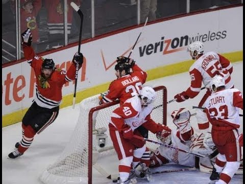 [HD] Detroit Red Wings - Chicago Blackhawks | 05/29/2013 | Playoffs | Game Highlights | NHL 13