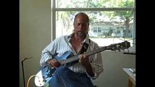 Heavy Classic Blues Rock, Classic Rock Guitar Improv Epi Dot Mustang III Amp