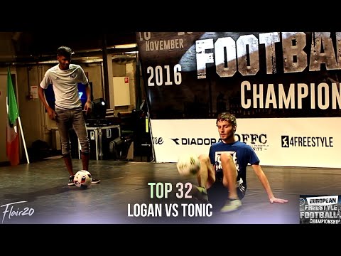 Logan v Tonic - Top 32 | EFFC 2016