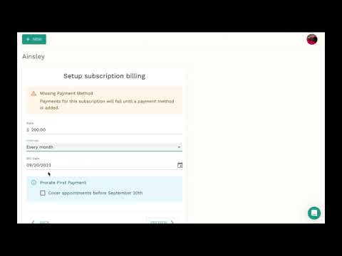 Subscriptions in Fons