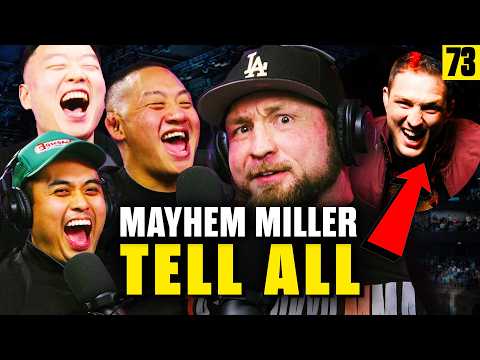 Mayhem Miller SOUNDS OFF on Bully Beatdown, Greased Up GSP & Ripping Up Ariel Helwani's Set - Ep 73