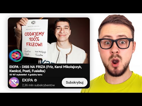 SŁUCHAMY nie OCENIAMY - EKIPA - DISS NA FRIZA (Friz, Karol Mikołajczyk, Kwolczi, Posti, Fusialka)