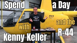 Day with Kenny in the R 44: Exclusive Flight Training and Top-Notch H.O.G.S. Gear