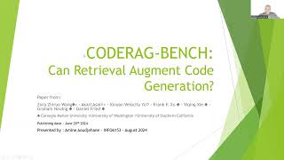 CODERAG-BENCH