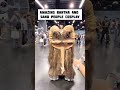 Bantha and Sand People Star Wars Cosplay