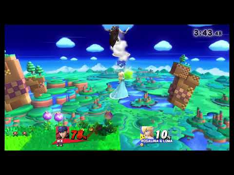 Rango (Ike) vs. StarFurr (Rosalina) - 2