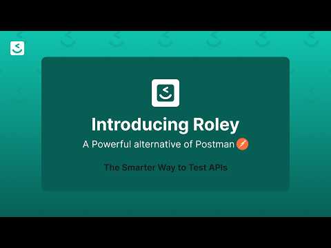 Roley 소개 영상