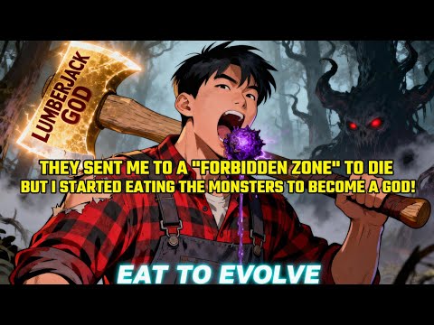 They Sent Me to a "Forbidden Zone" to Die, But I Started EATING The Monsters to Become A GOD!
