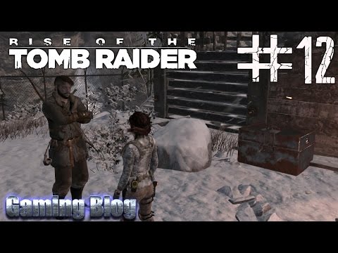 Rise Of The Tomb Raider Gameplay Walkthrough Part 12 - Train Yard