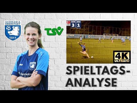 Germania Eberstadt vs. TSV Nieder-Ramstadt II // KOL2323 // 4K