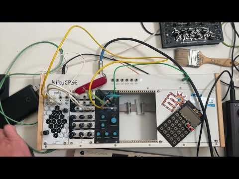 Modular Synth Jam | Mr Phil Ter + Cellz + SP-404MKII FX Session
