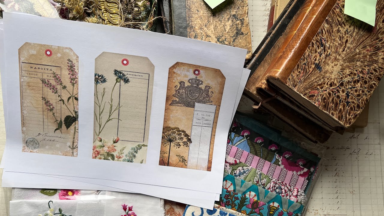 ETSY UPDATE | New Field notes tag kit 2, cut velvet packs and more