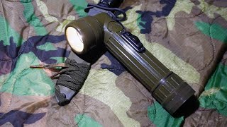 Military Right Angle Flashlight (MX991/TL122)
